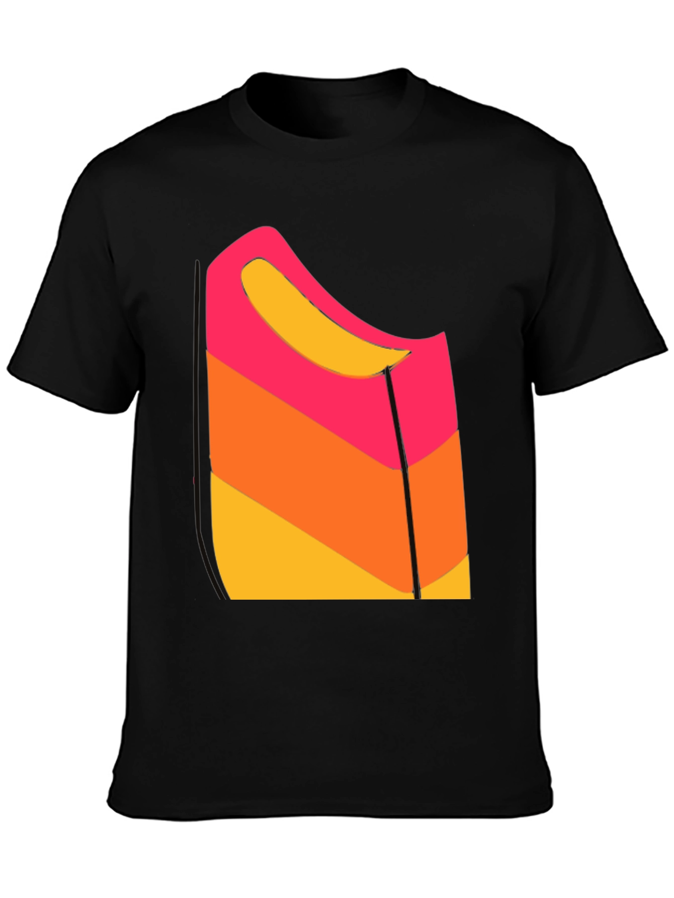 Retro Ice Cream T-Shirt - Cool Summer Vibes