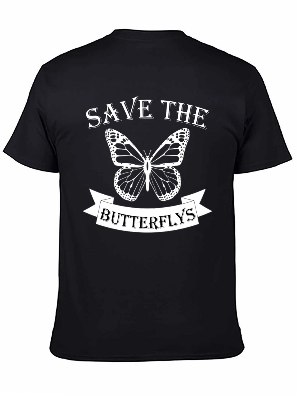 Save the Butterflies Graphic T-Shirt