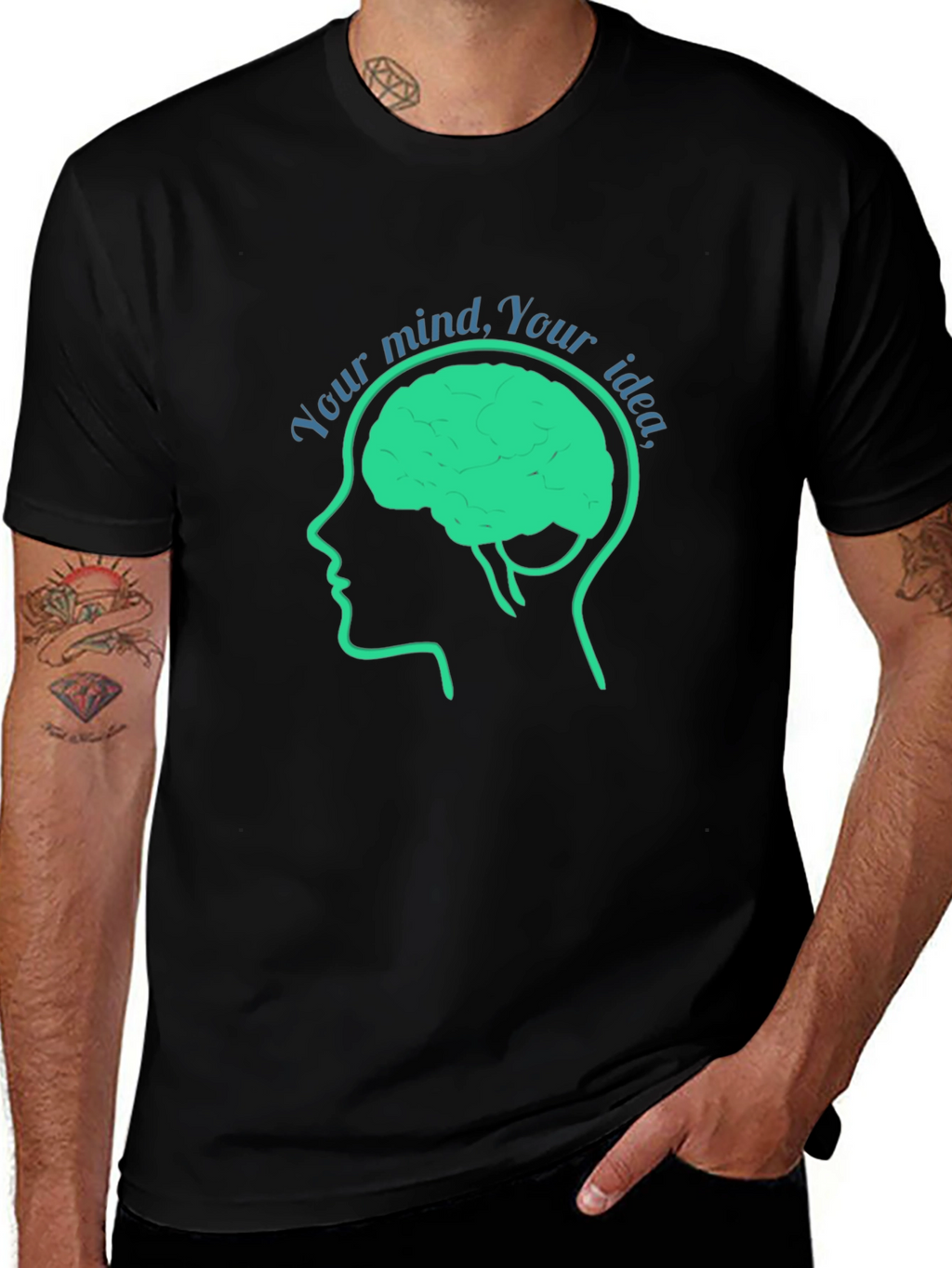 Your Mind Your Idea T-Shirt