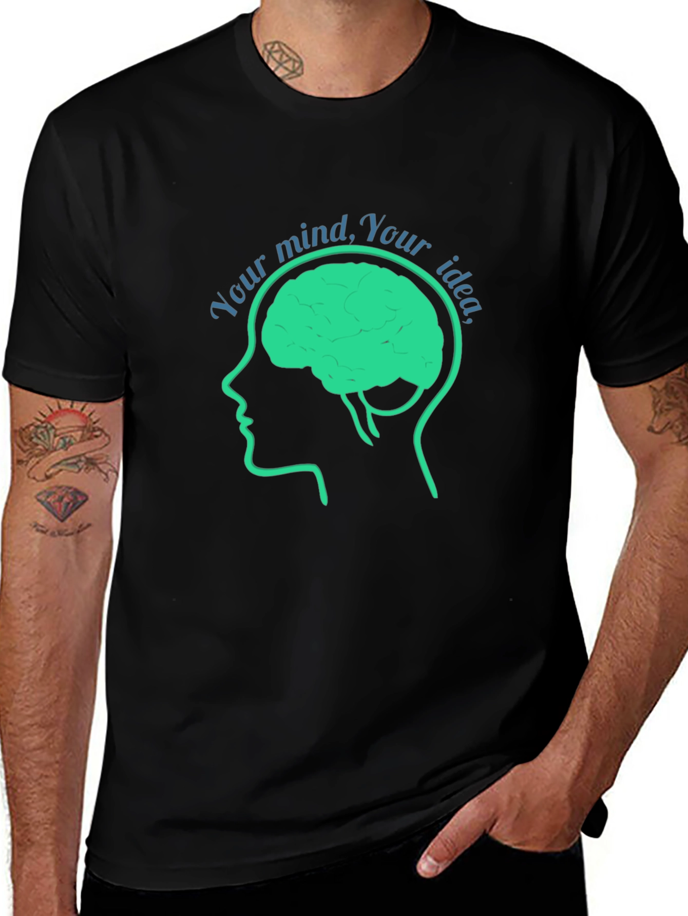 Your Mind Your Idea T-Shirt