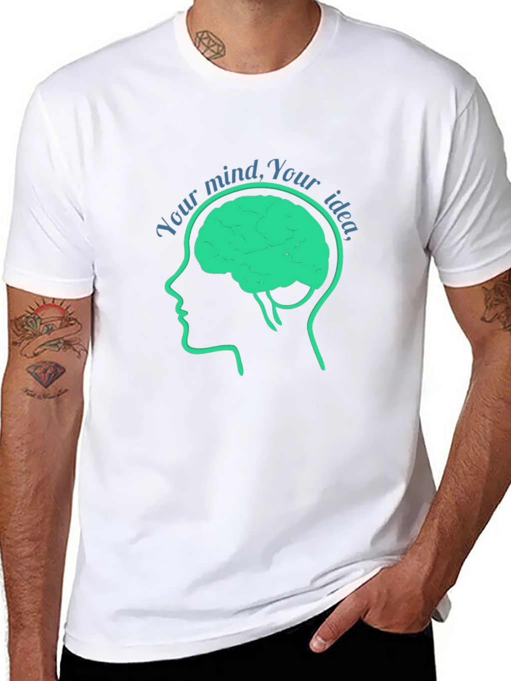 Your Mind Your Idea T-Shirt