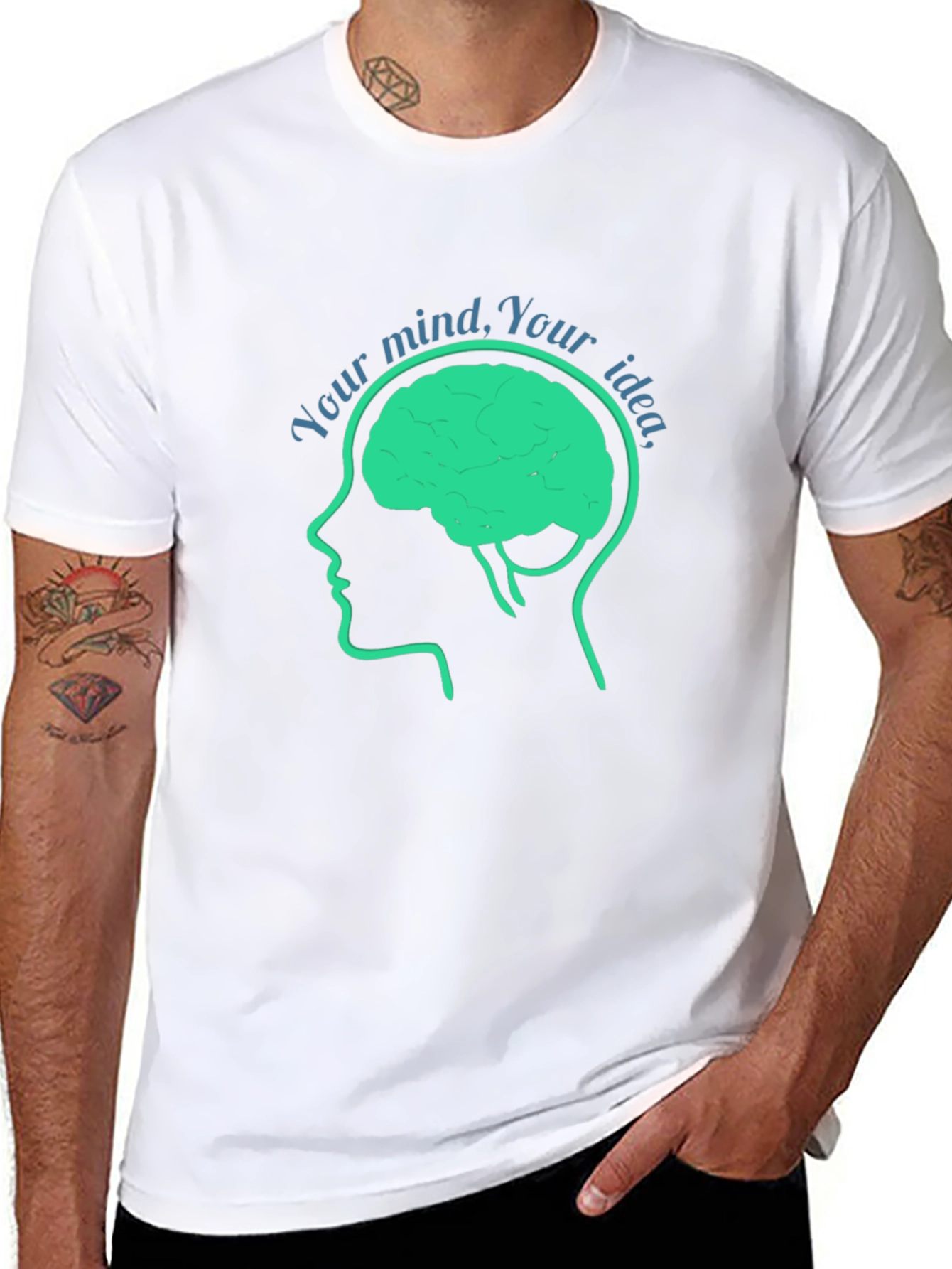 Your Mind Your Idea T-Shirt