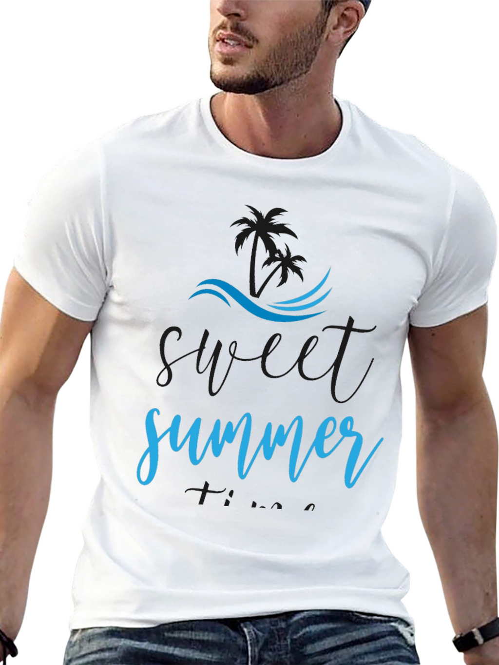 Sweet Summer T-Shirt - Beach Vibes