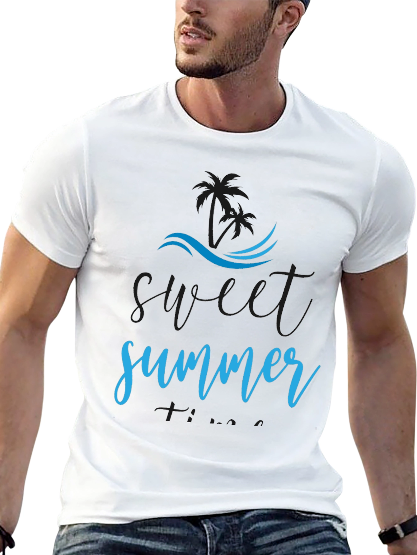 Sweet Summer T-Shirt - Beach Vibes