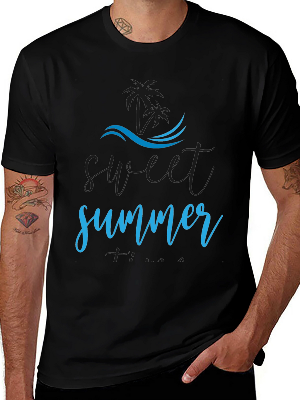 Sweet Summer T-Shirt - Beach Vibes
