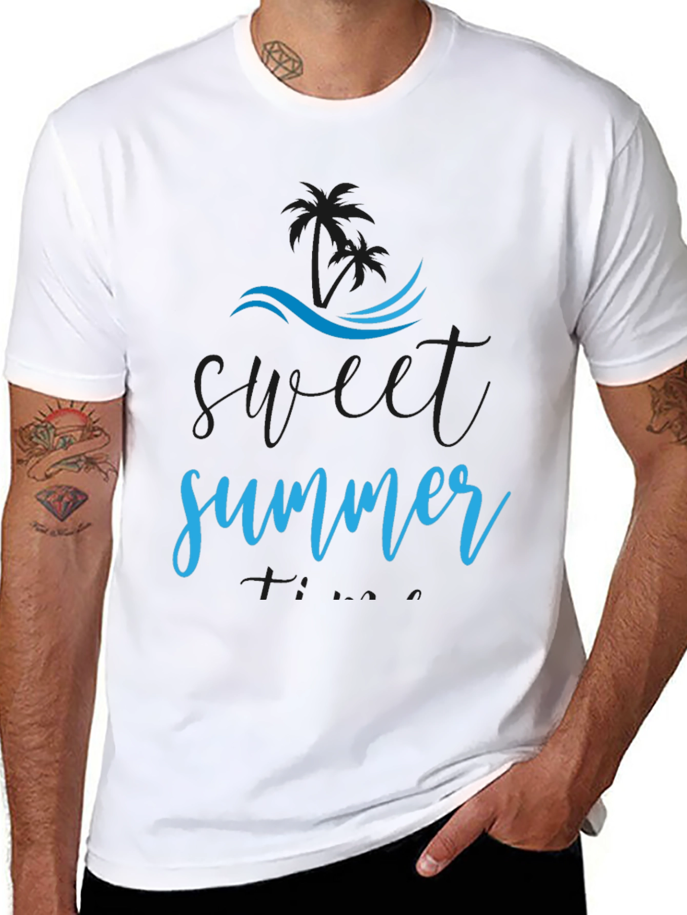 Sweet Summer T-Shirt - Beach Vibes
