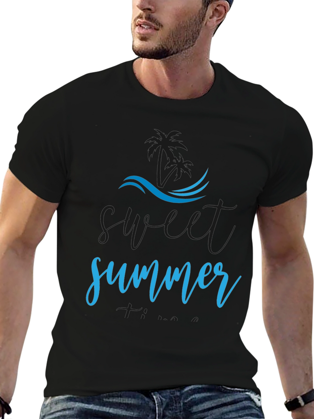 Sweet Summer T-Shirt - Beach Vibes