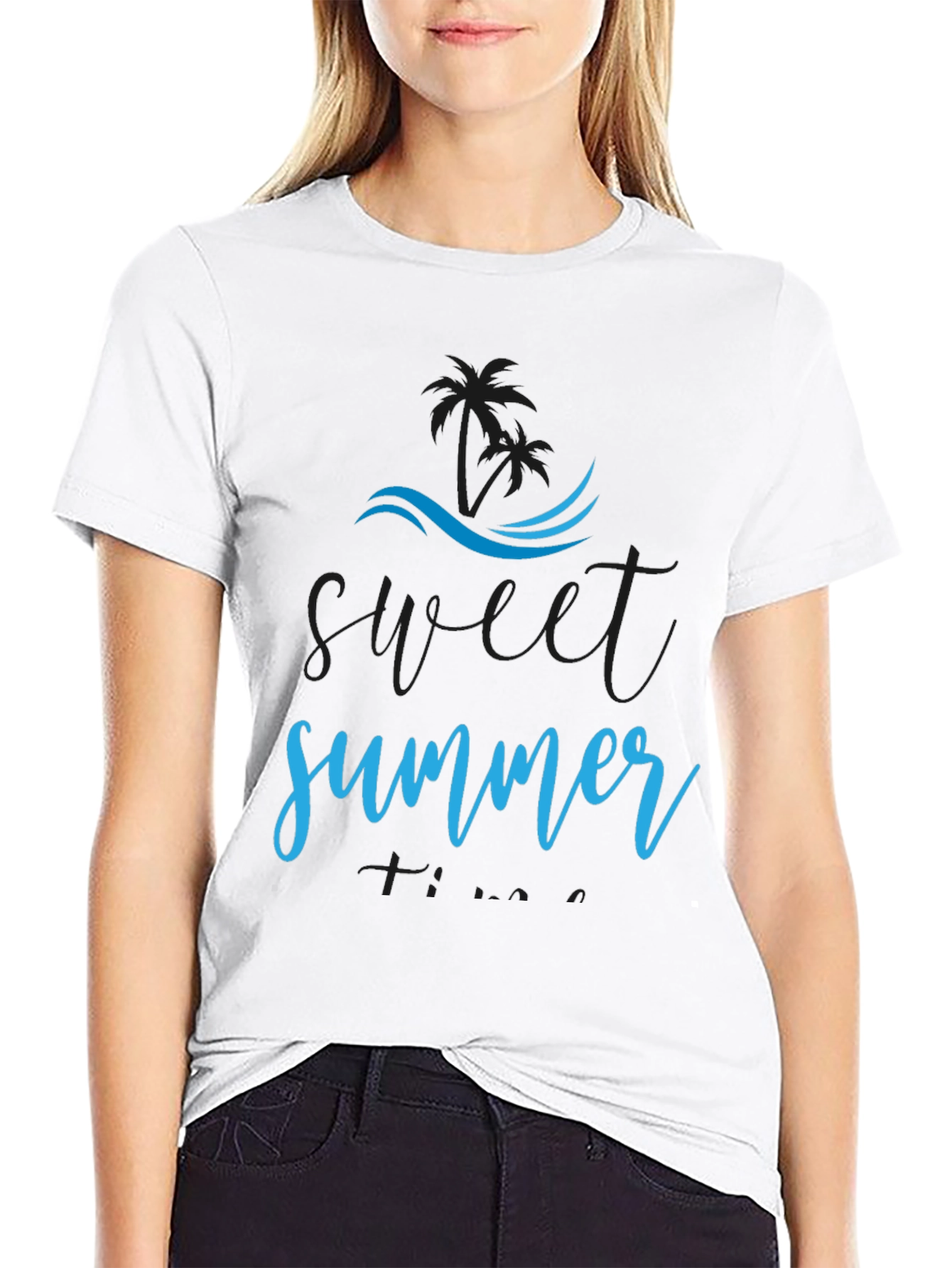 Sweet Summer T-Shirt - Beach Vibes