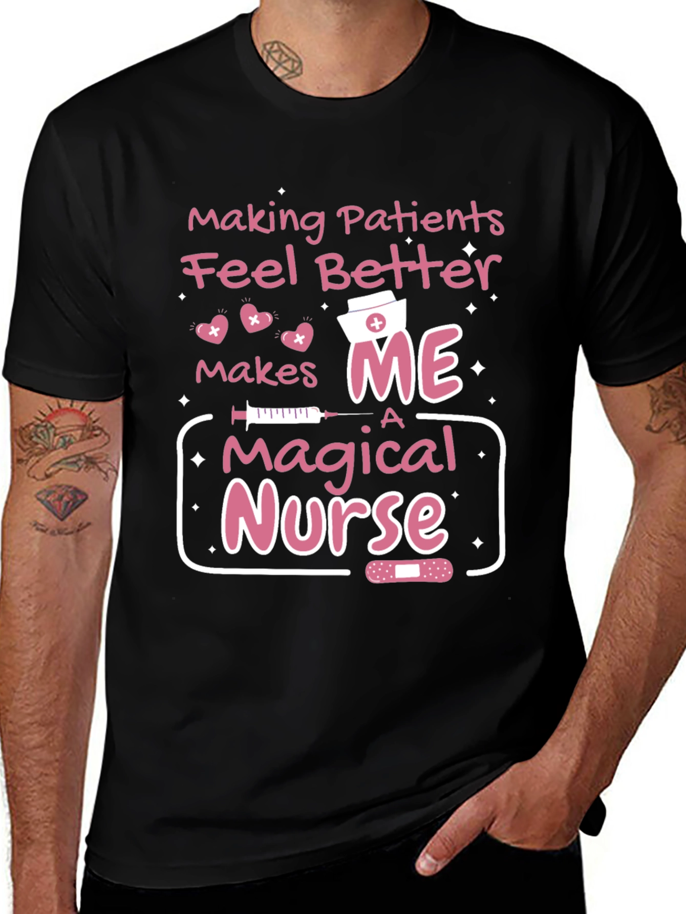 Magical Nurse T-Shirt - Making Patients Feel Better