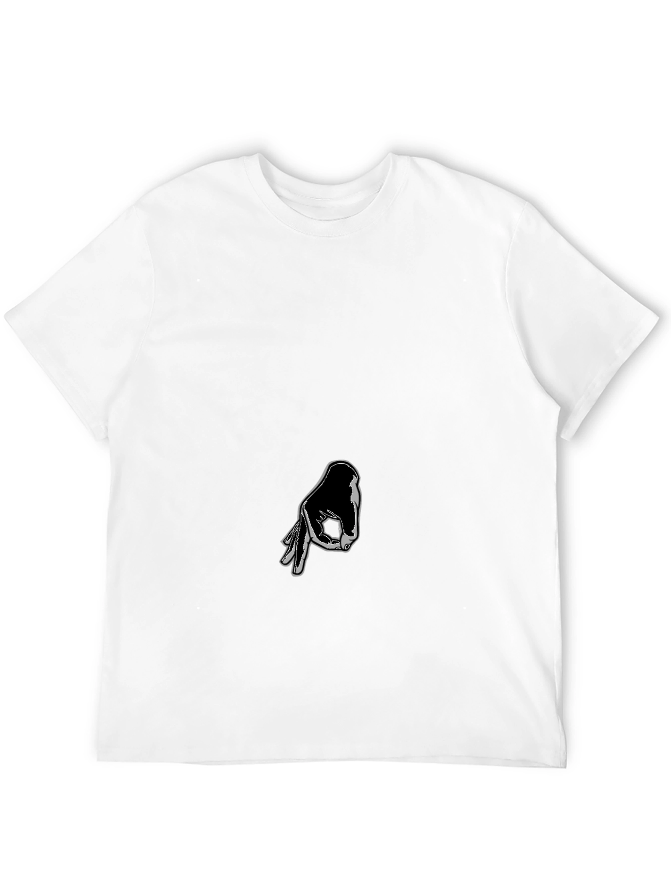 Circle Game Hand Graphic T-Shirt - Gotcha!