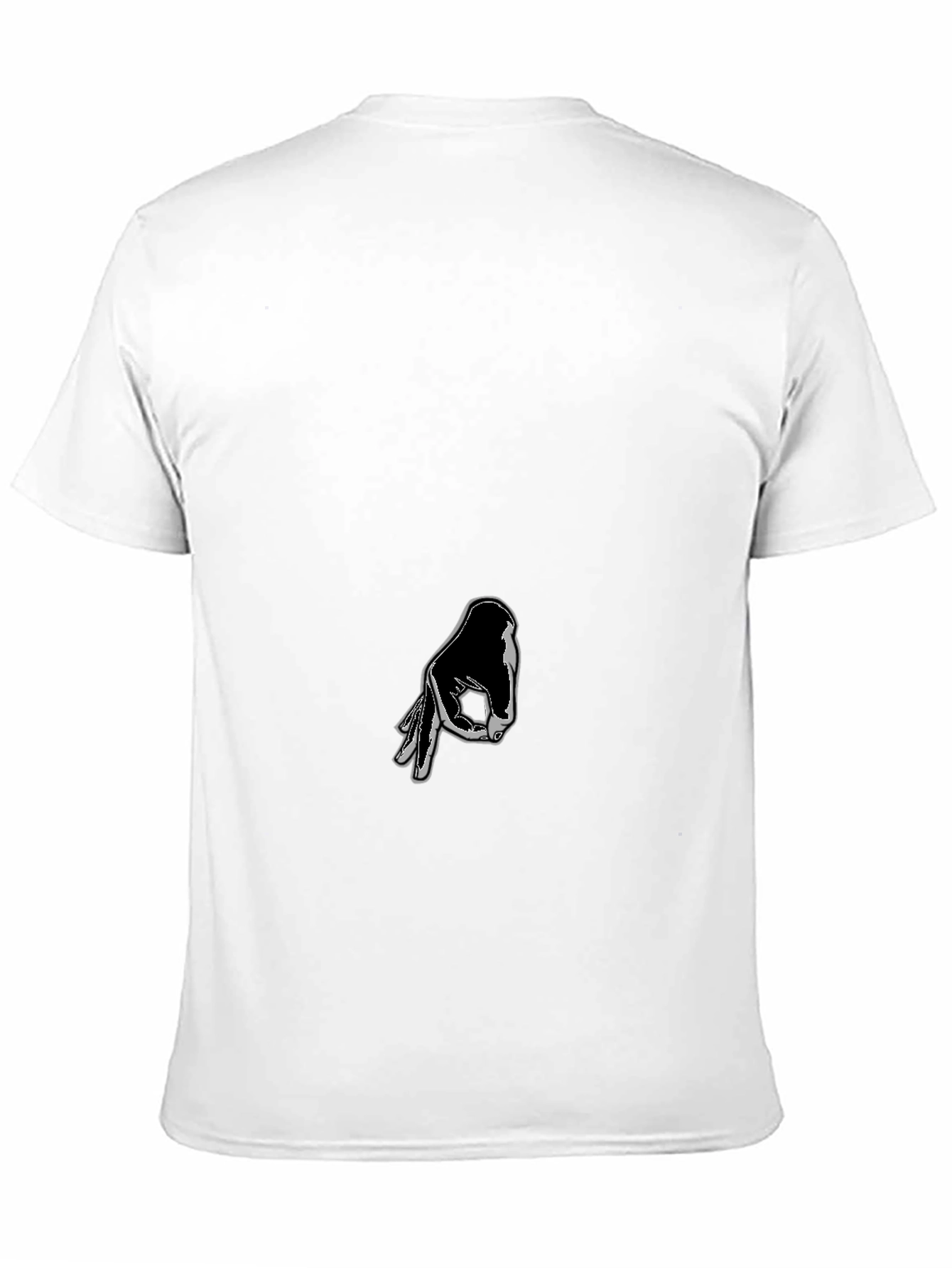 Circle Game Hand Graphic T-Shirt - Gotcha!