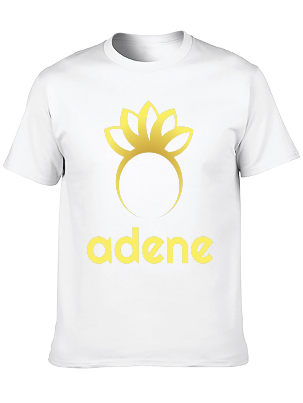 Adene Black Graphic Tee