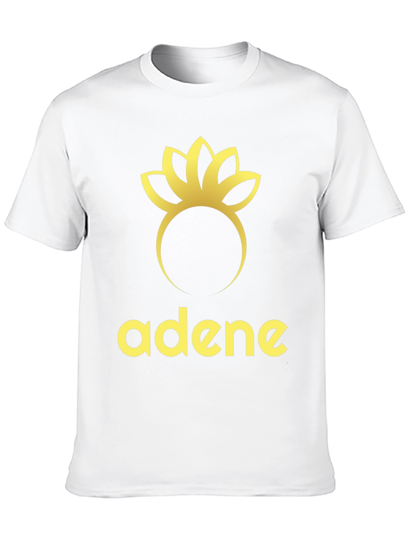 Adene Black Graphic Tee