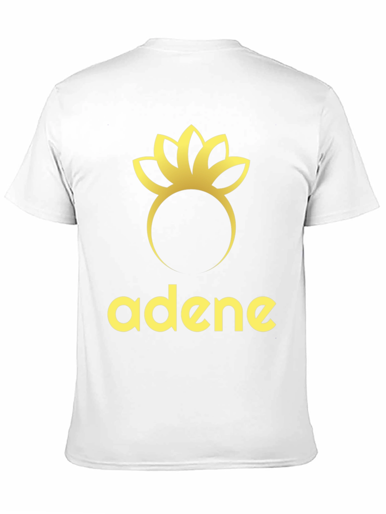 Adene Black Graphic Tee