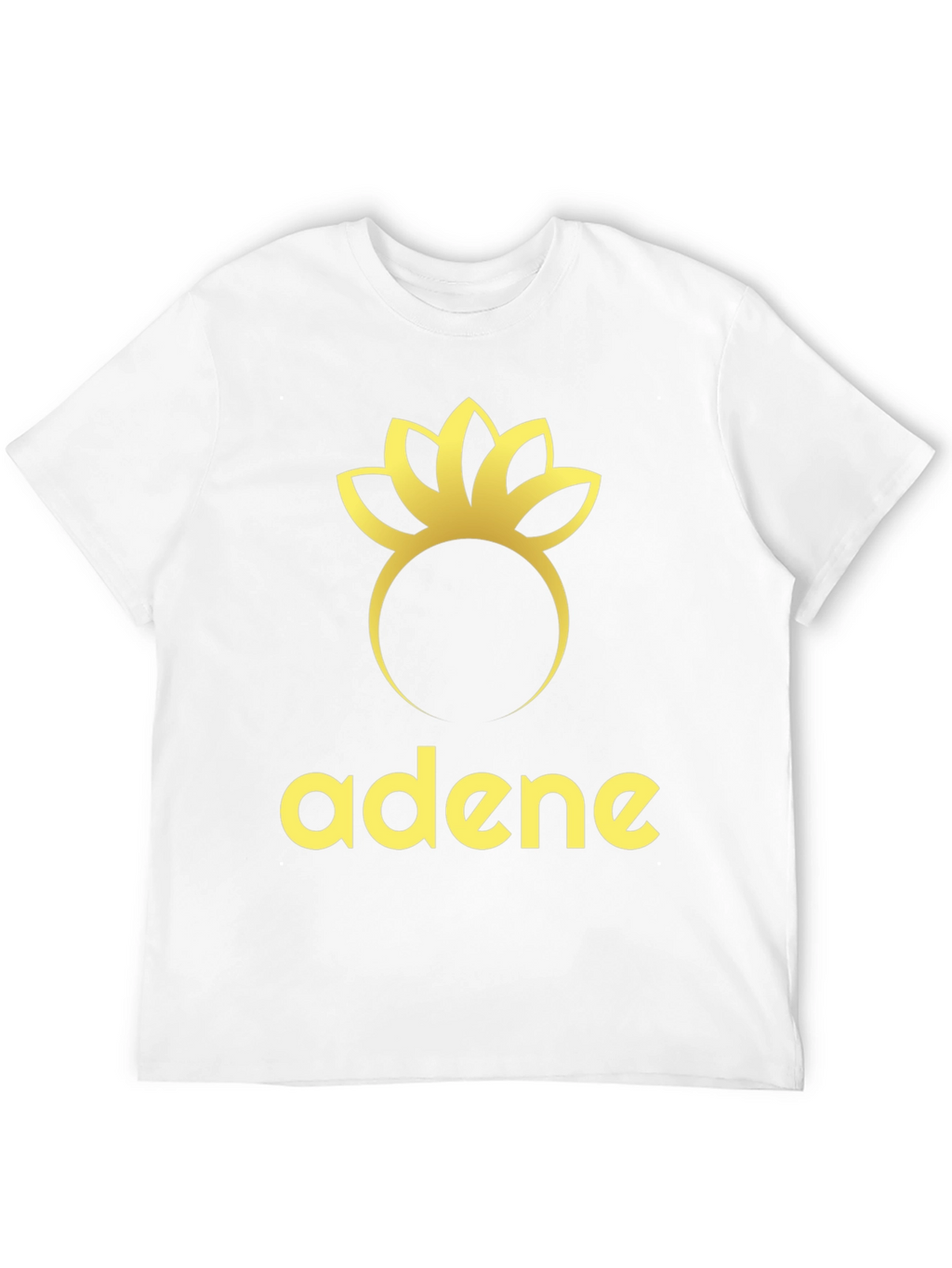 Adene Black Graphic Tee