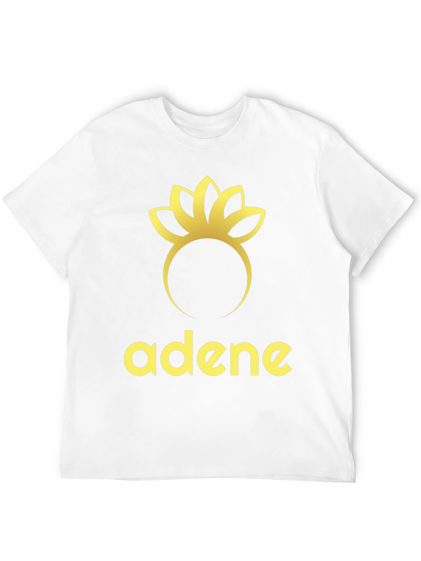 Adene Black Graphic Tee
