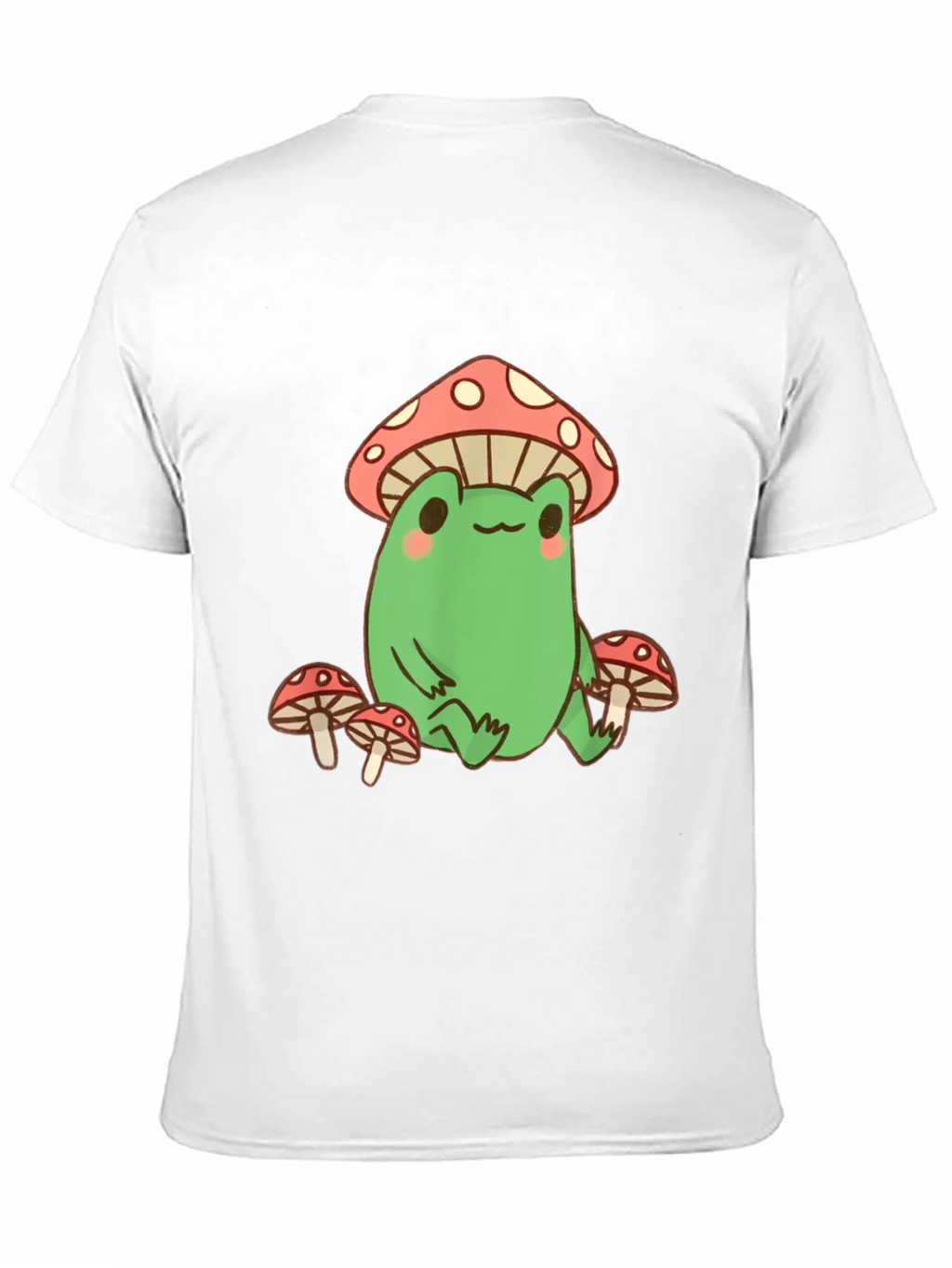 Frog and Mushroom Graphic Tee