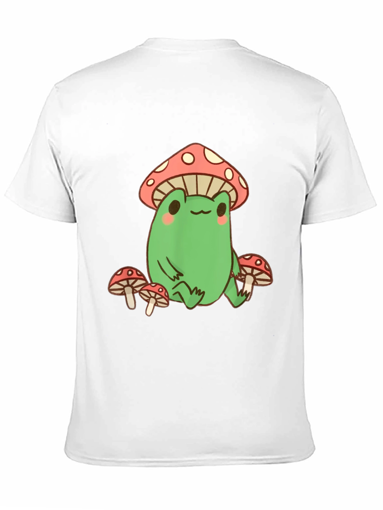 Frog and Mushroom Graphic Tee