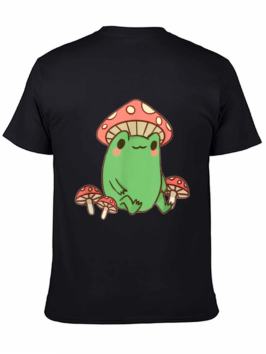 Frog and Mushroom Graphic Tee