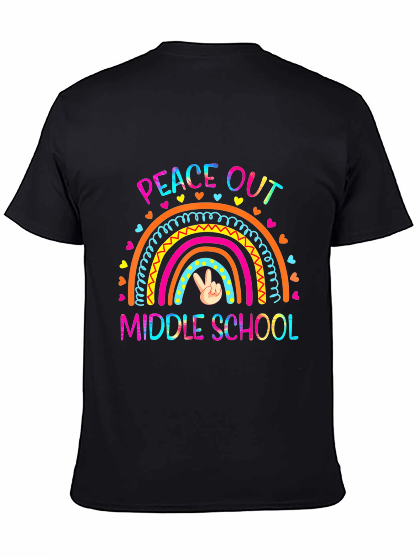 Peace Out Middle School T-Shirt