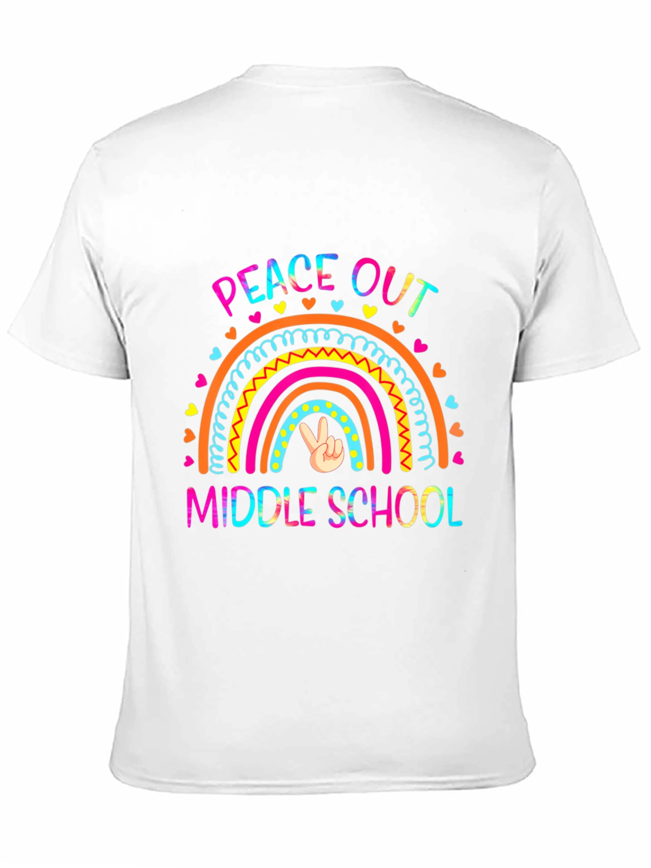 Peace Out Middle School T-Shirt