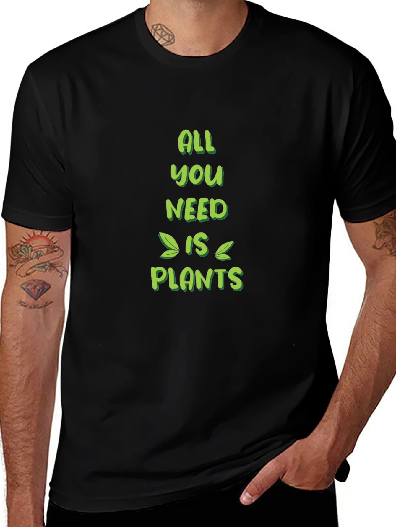 All You Need Is Plants Graphic Tee
