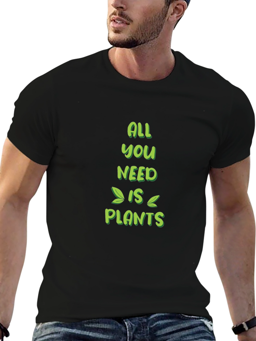 All You Need Is Plants Graphic Tee