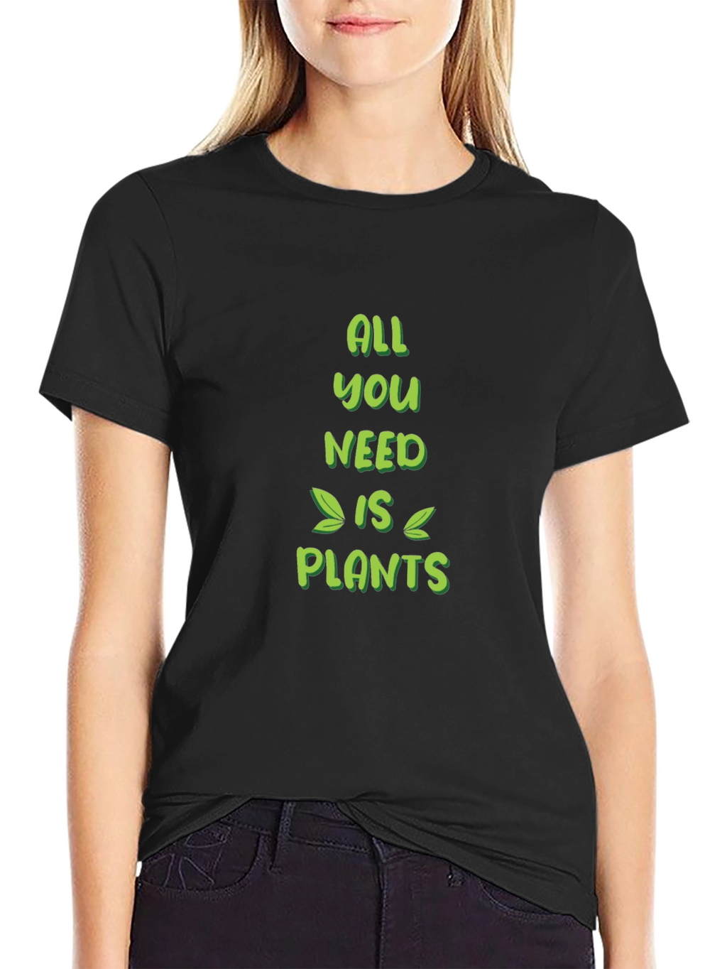 All You Need Is Plants Graphic Tee