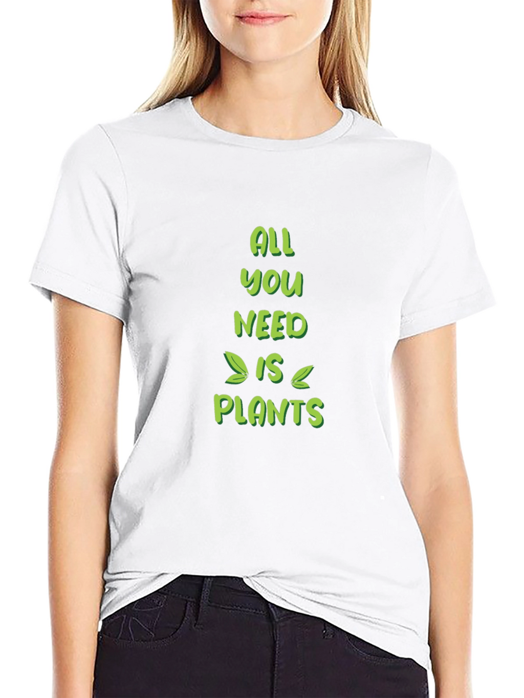 All You Need Is Plants Graphic Tee