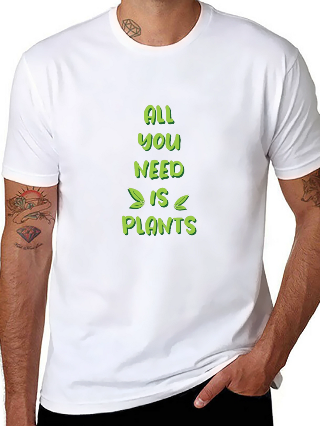 All You Need Is Plants Graphic Tee