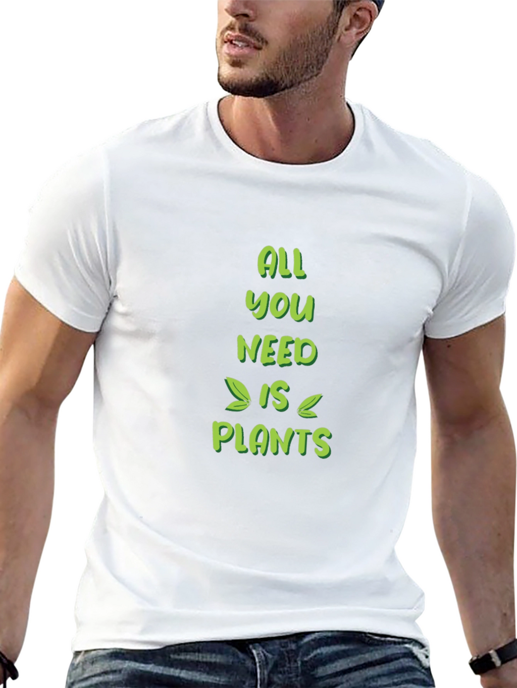 All You Need Is Plants Graphic Tee