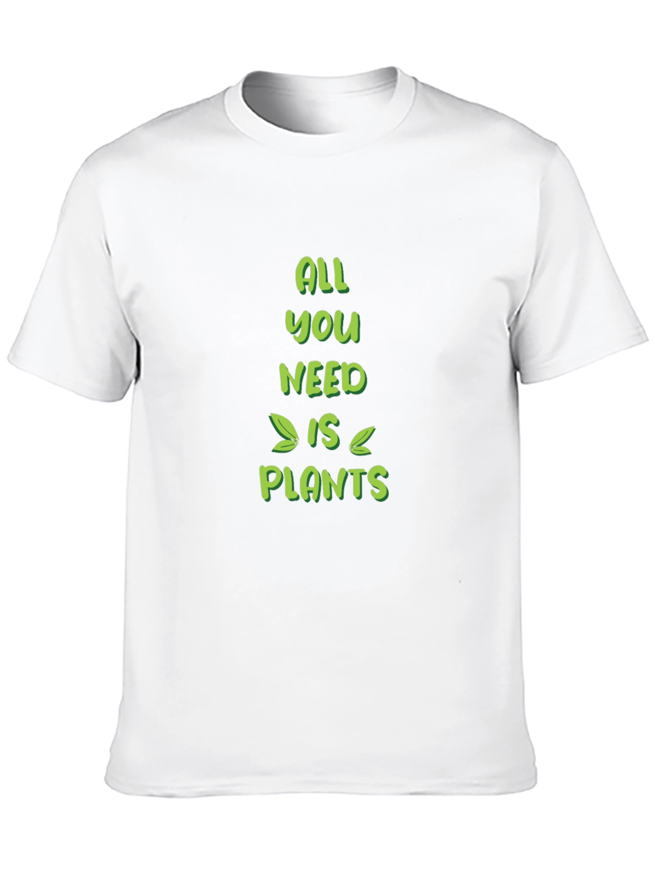 All You Need Is Plants Graphic Tee