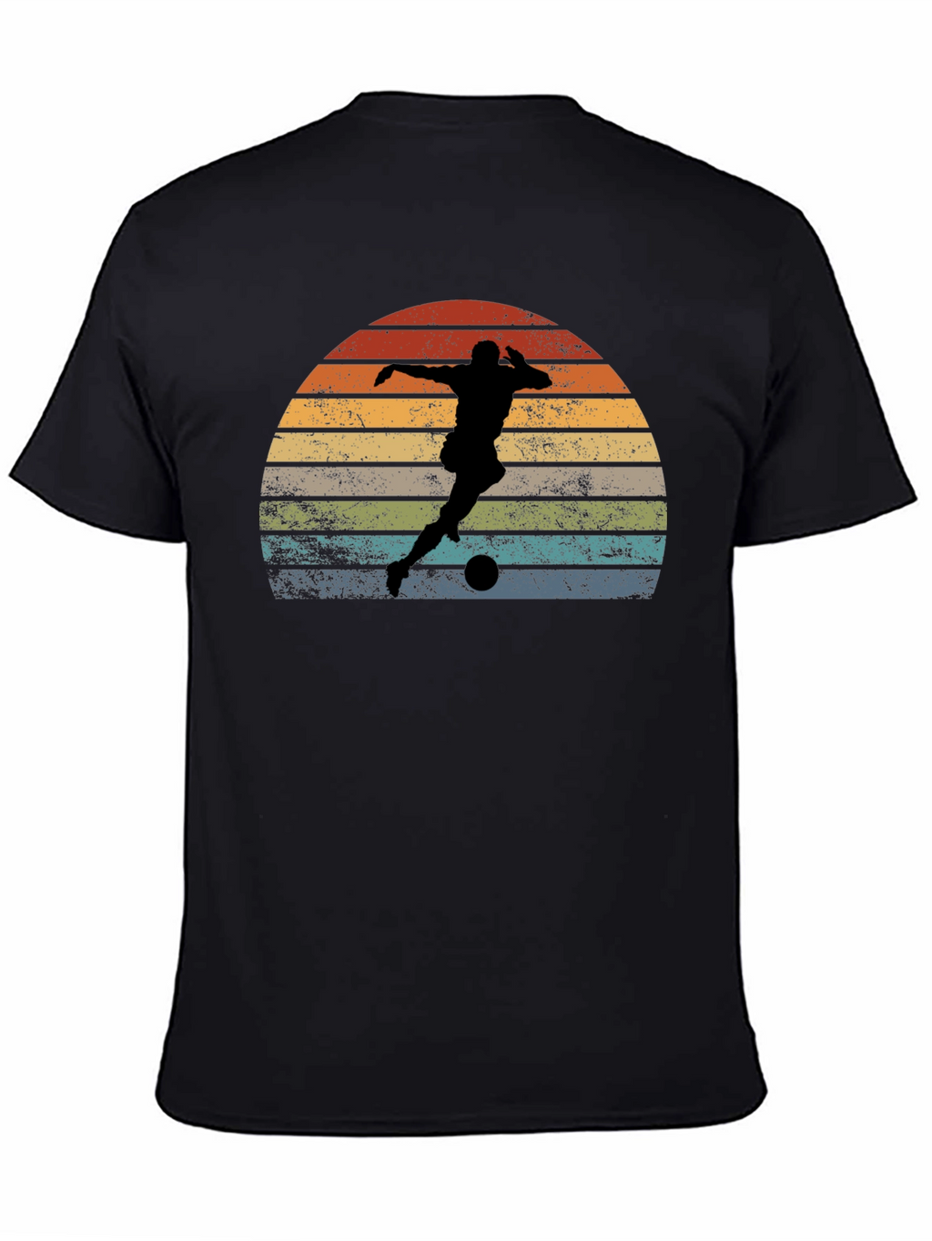 Retro Soccer Player Graphic Tee