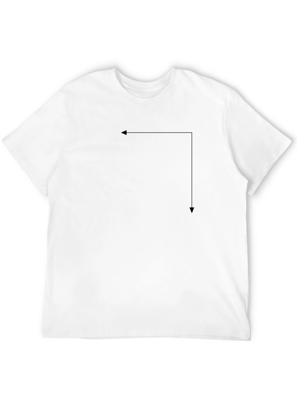 Mens Classic Black T-Shirt