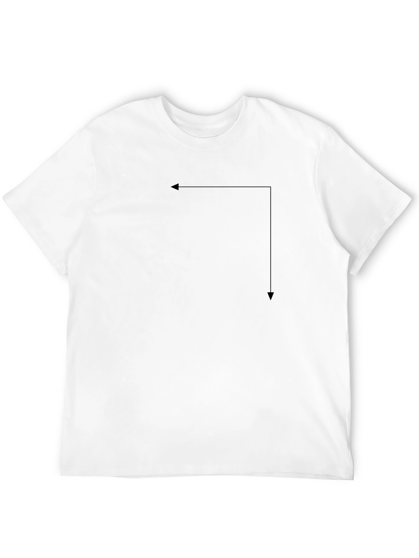 Mens Classic Black T-Shirt