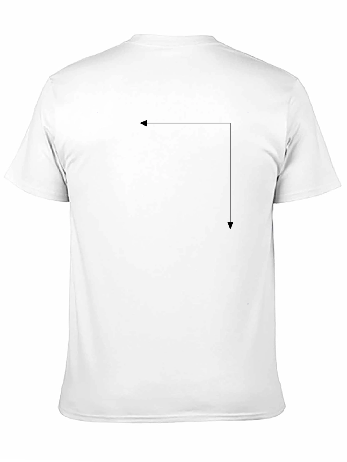 Mens Classic Black T-Shirt