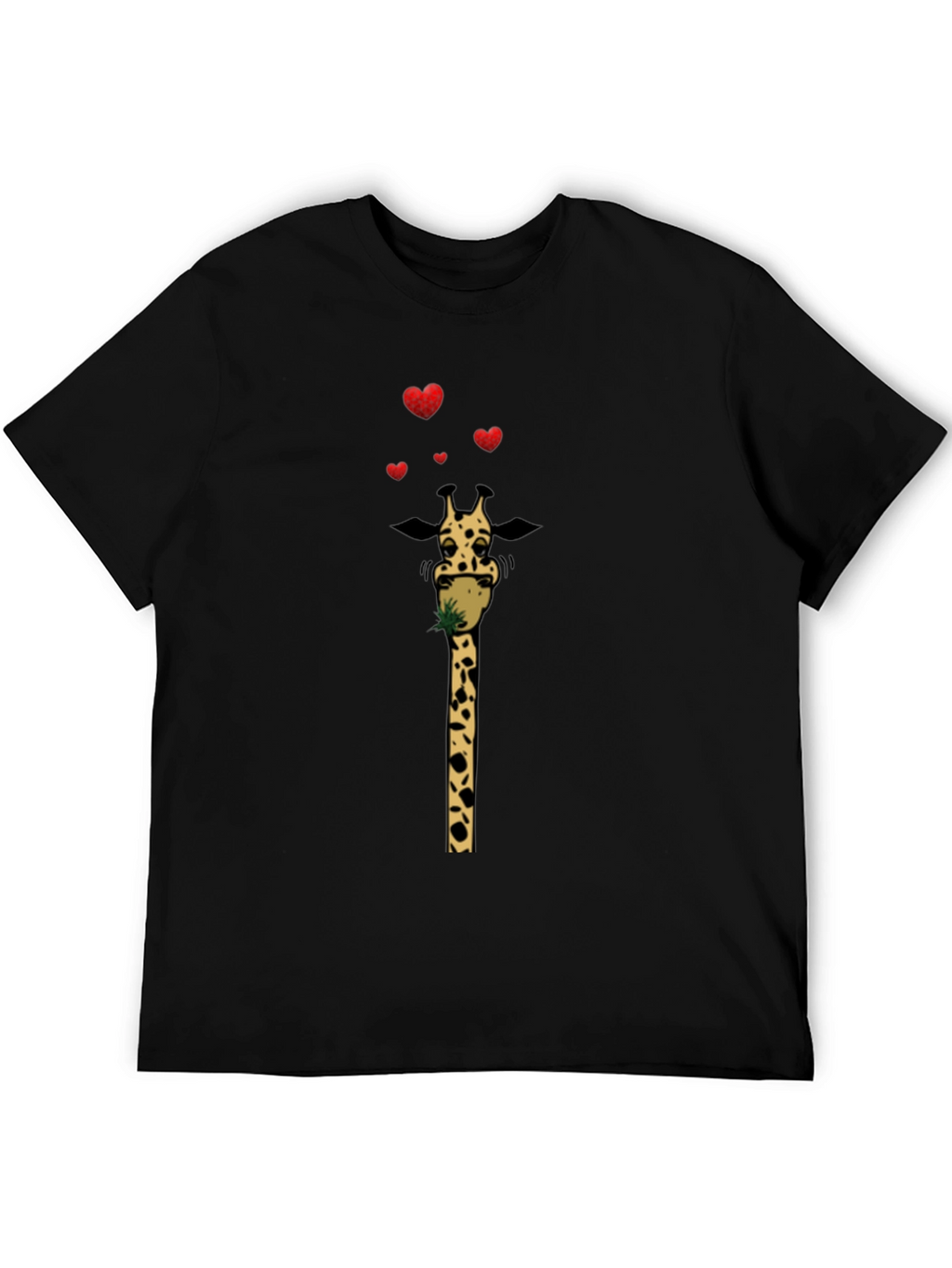Giraffe Love Valentines T-Shirt