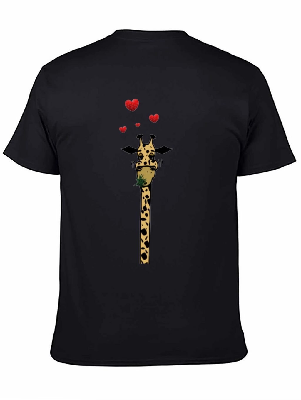 Giraffe Love Valentines T-Shirt