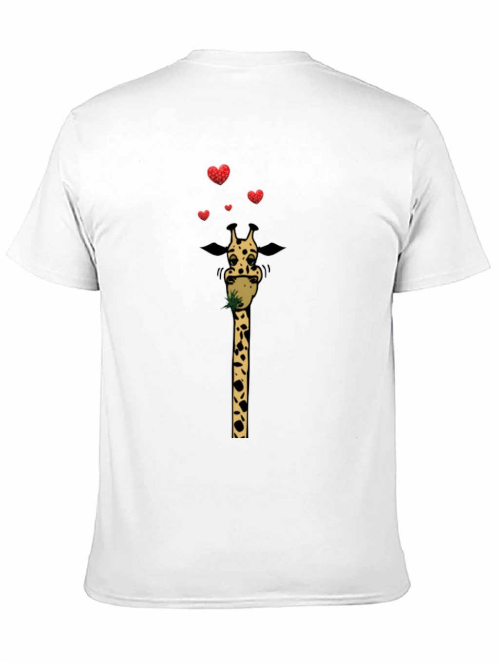 Giraffe Love Valentines T-Shirt
