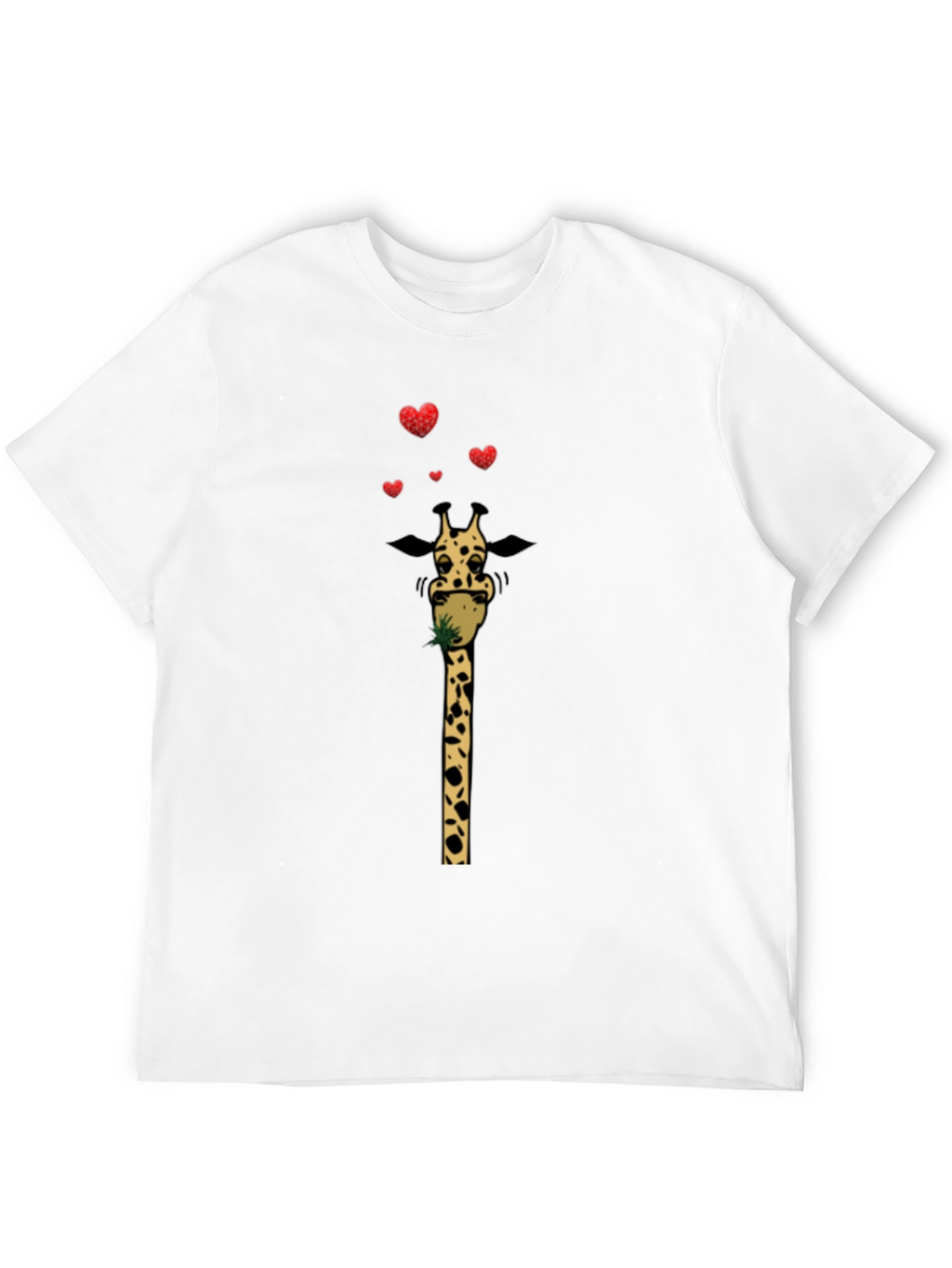 Giraffe Love Valentines T-Shirt