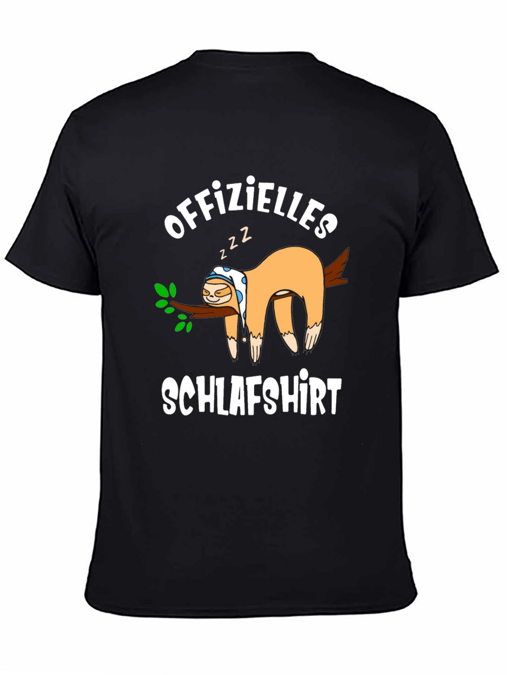 Offizielles Schlafshirt Sloth T-Shirt