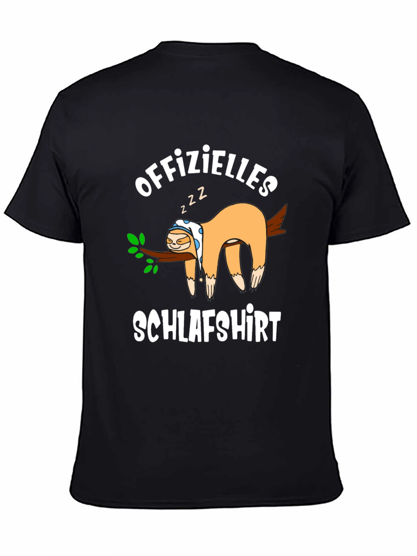 Offizielles Schlafshirt Sloth T-Shirt