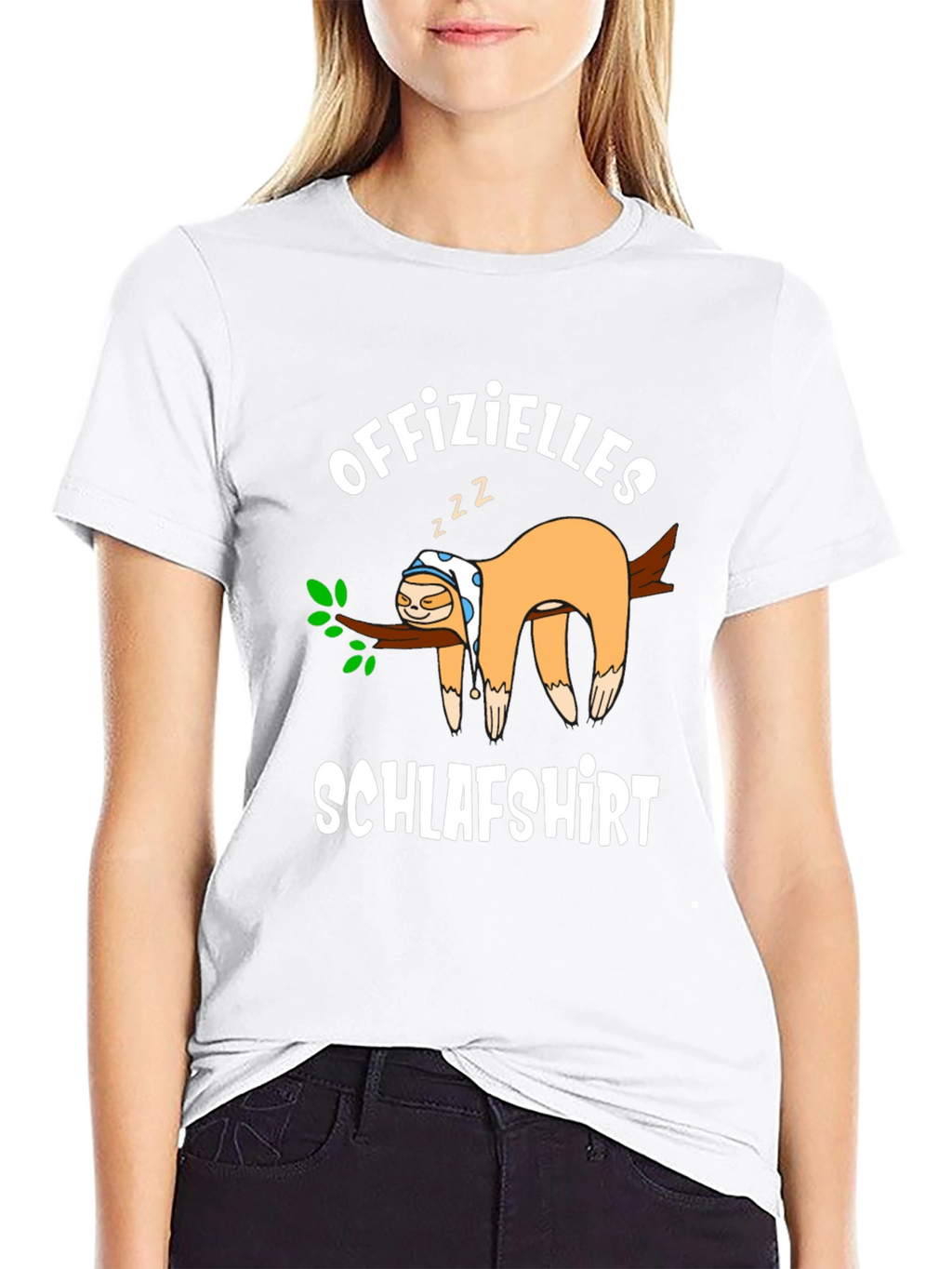 Offizielles Schlafshirt Sloth T-Shirt
