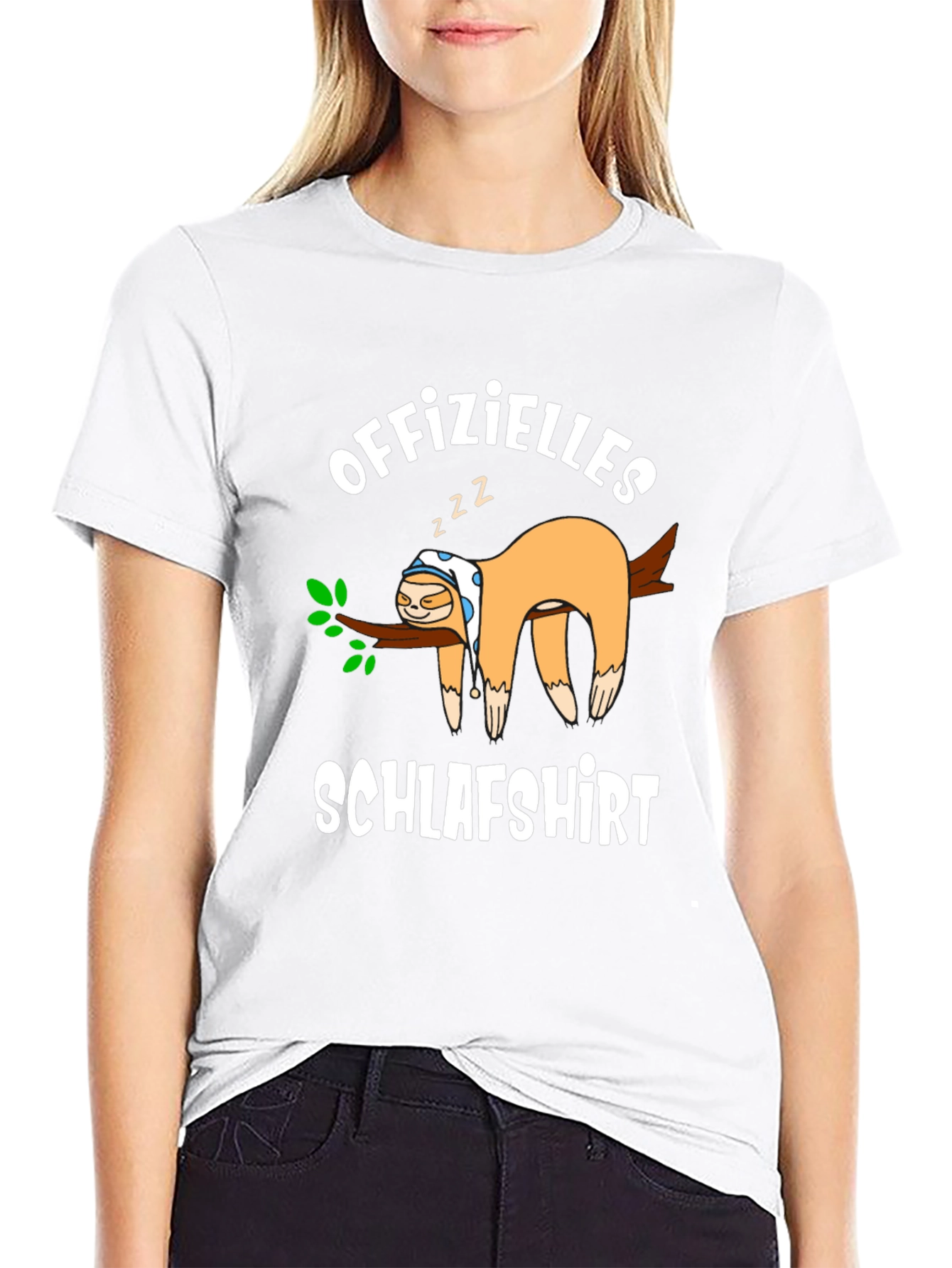Offizielles Schlafshirt Sloth T-Shirt