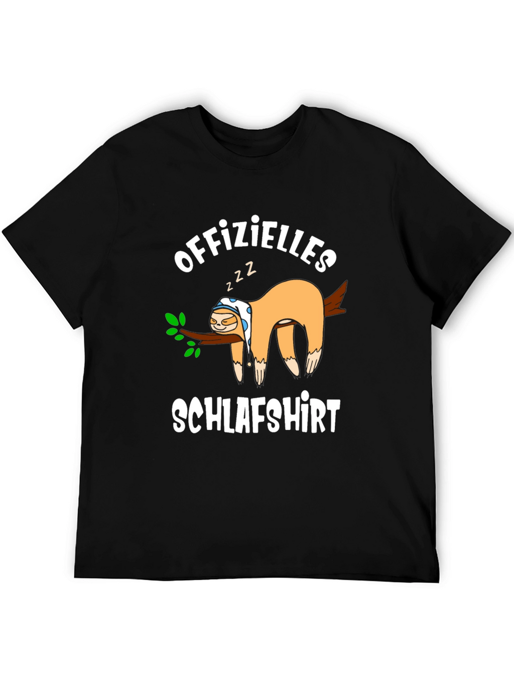 Offizielles Schlafshirt Sloth T-Shirt