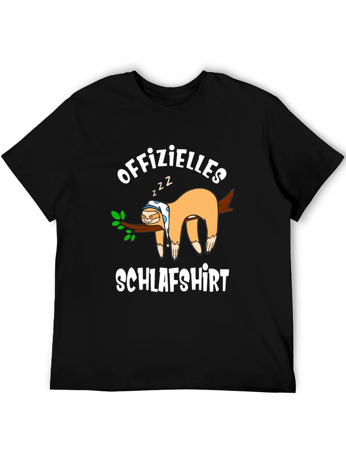 Offizielles Schlafshirt Sloth T-Shirt