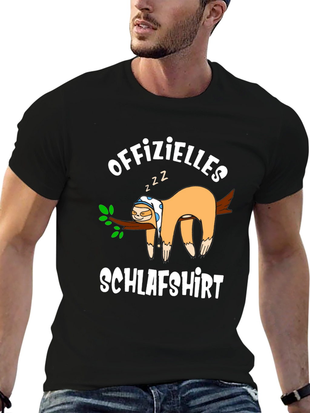 Offizielles Schlafshirt Sloth T-Shirt
