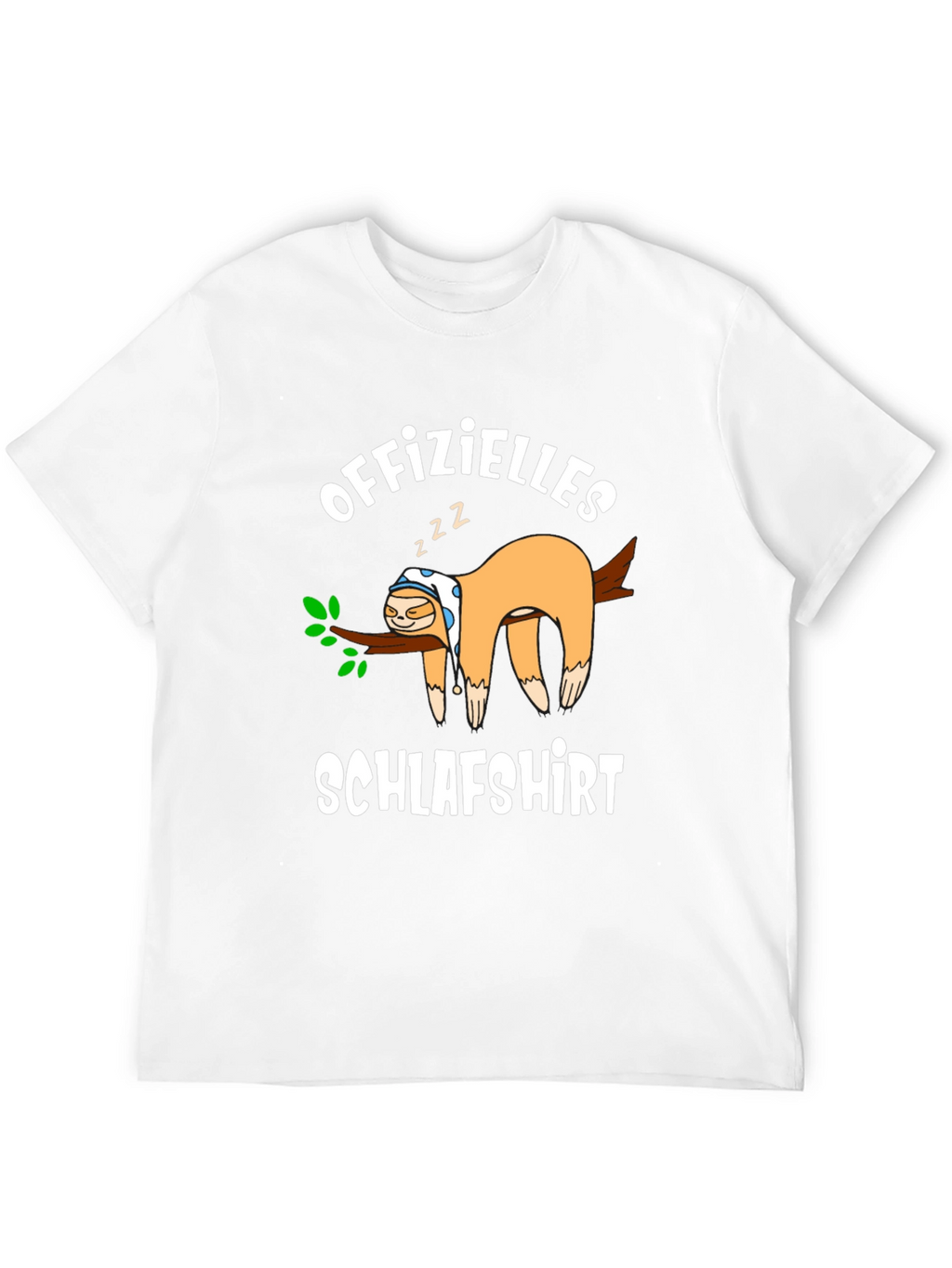 Offizielles Schlafshirt Sloth T-Shirt