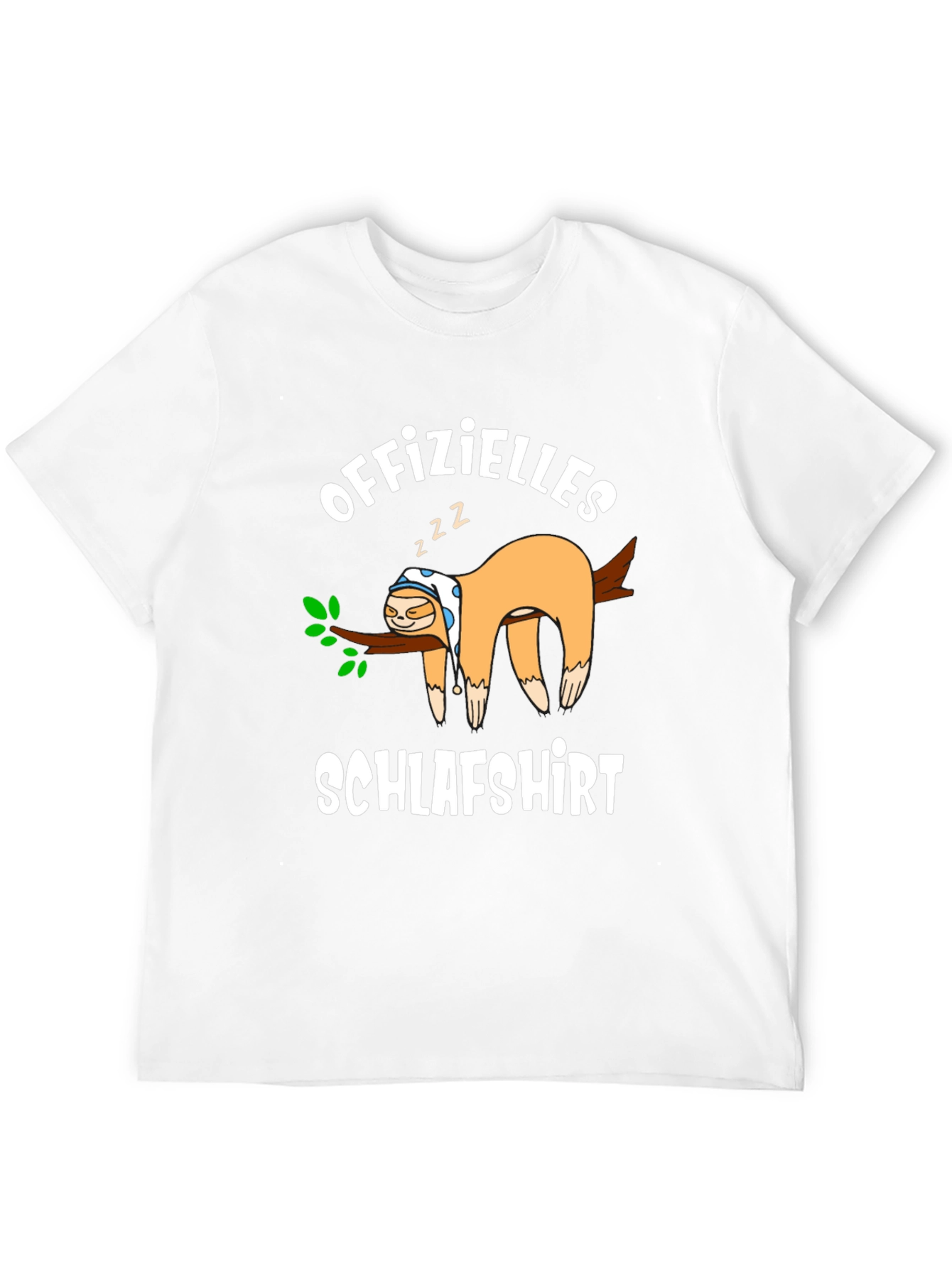 Offizielles Schlafshirt Sloth T-Shirt