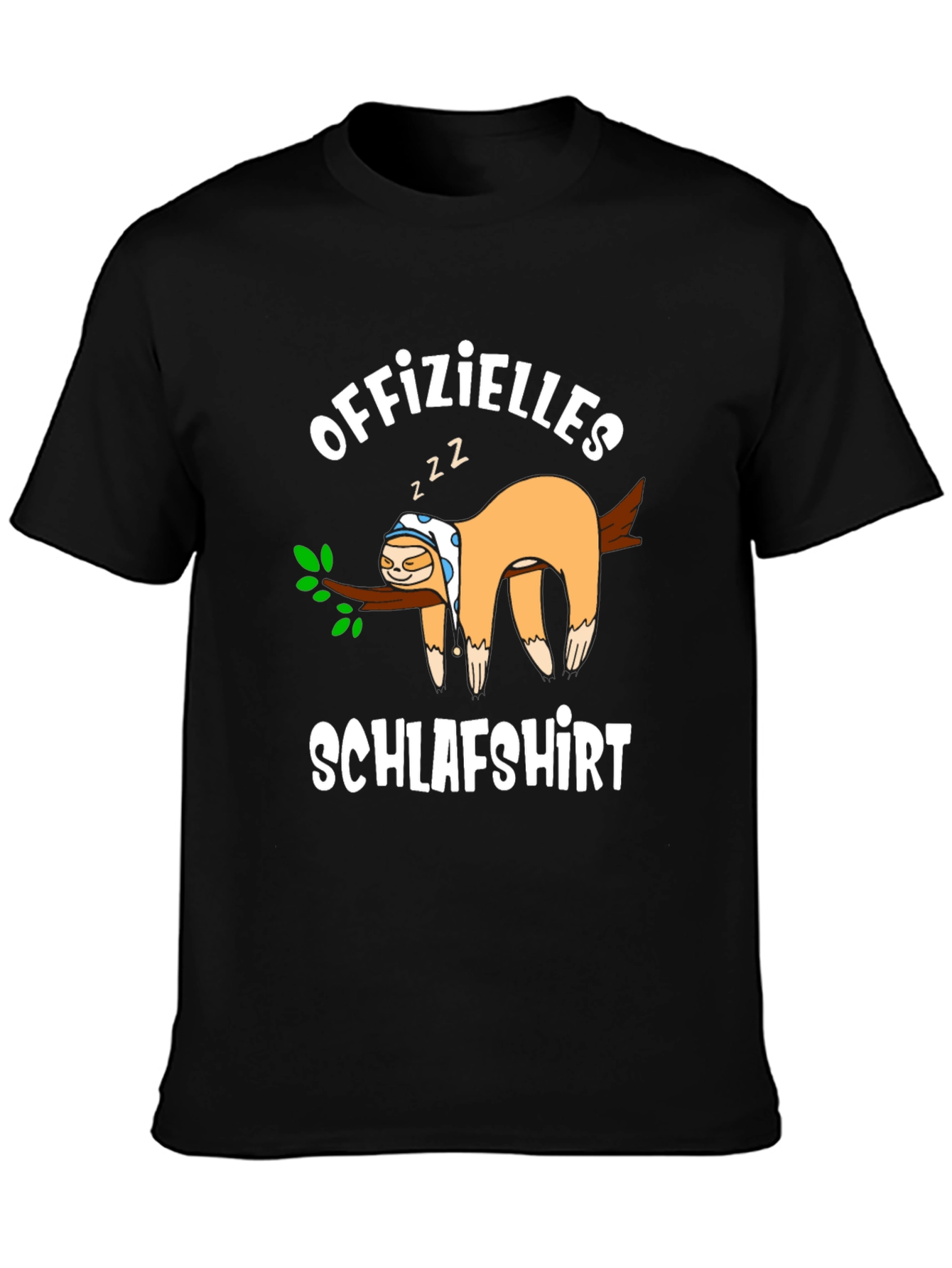 Offizielles Schlafshirt Sloth T-Shirt